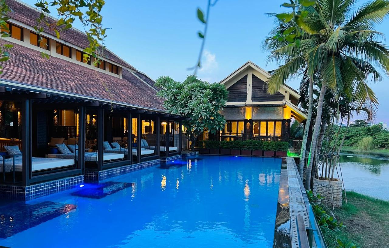 The Blossom Resort Island Da Nang - Onsen Included Экстерьер фото